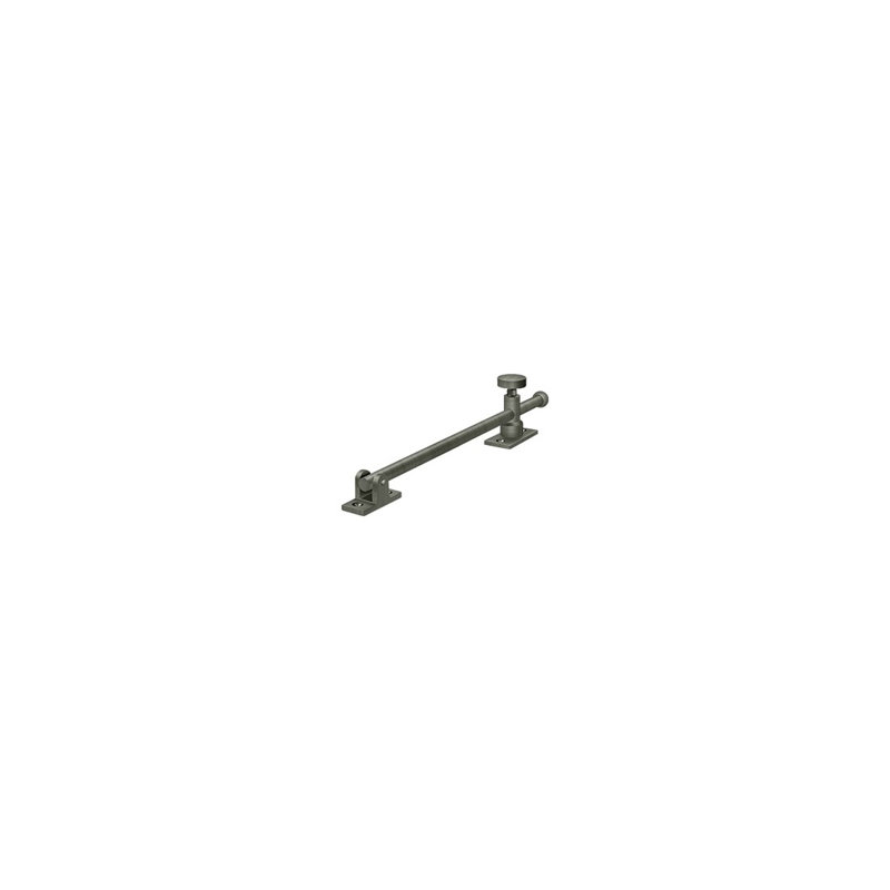 Casement Stay Adjuster, Antique Nickel