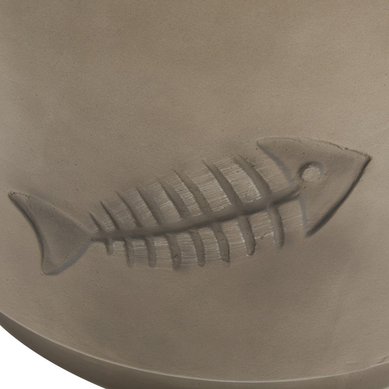 Unique Fish Pattern Design Side Table