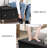 Voxto 37.4" Wide Faux Leather Tufted Rectangle Storage Ottoman-68341884