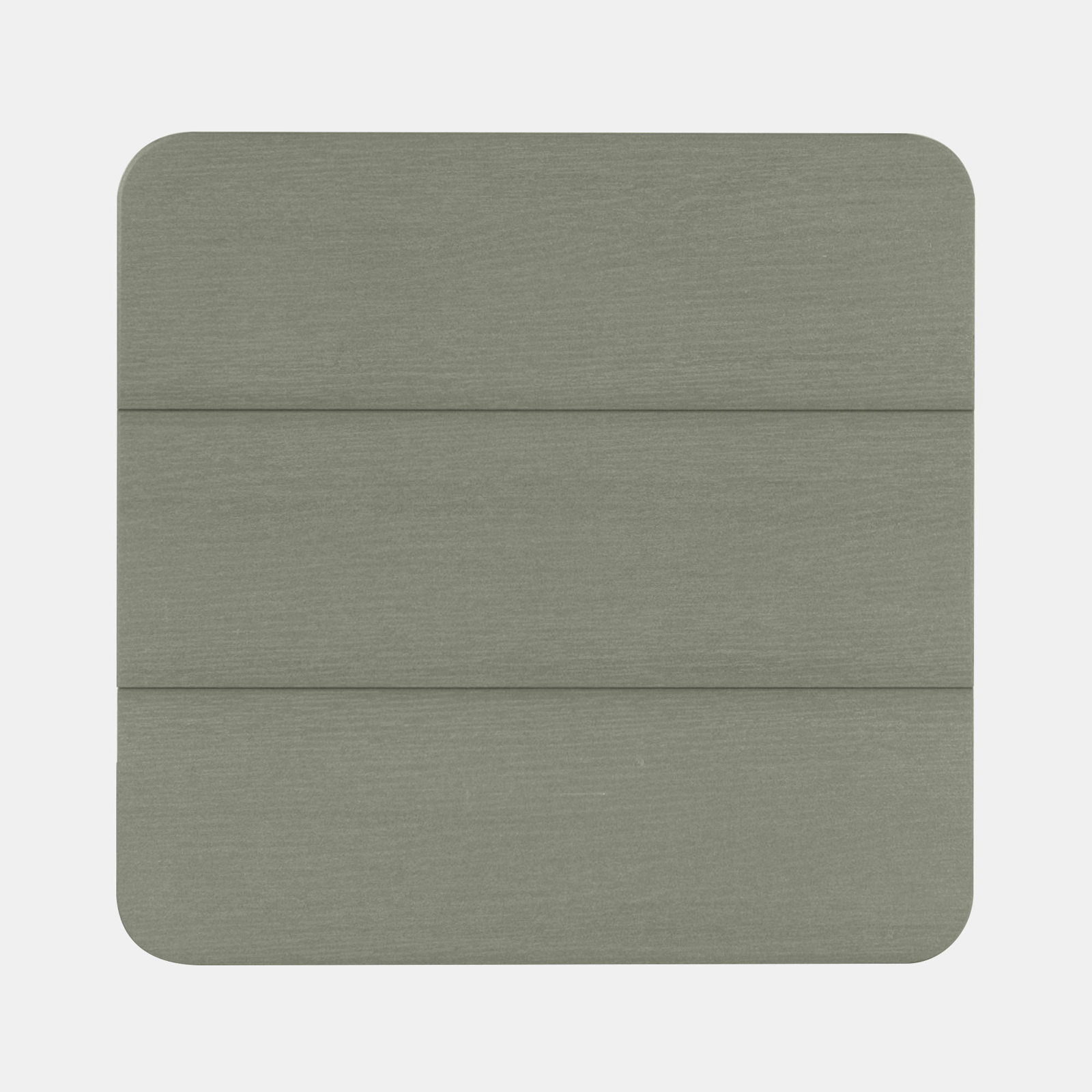 Byrnes 17.8'' Plastic / Acrylic Outdoor Side Table, Eucalyptus