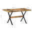 Kamari Solid Wood Top Dining Table-1766431571