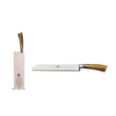 Plenum Bread Knife With Insieme Magentic Block