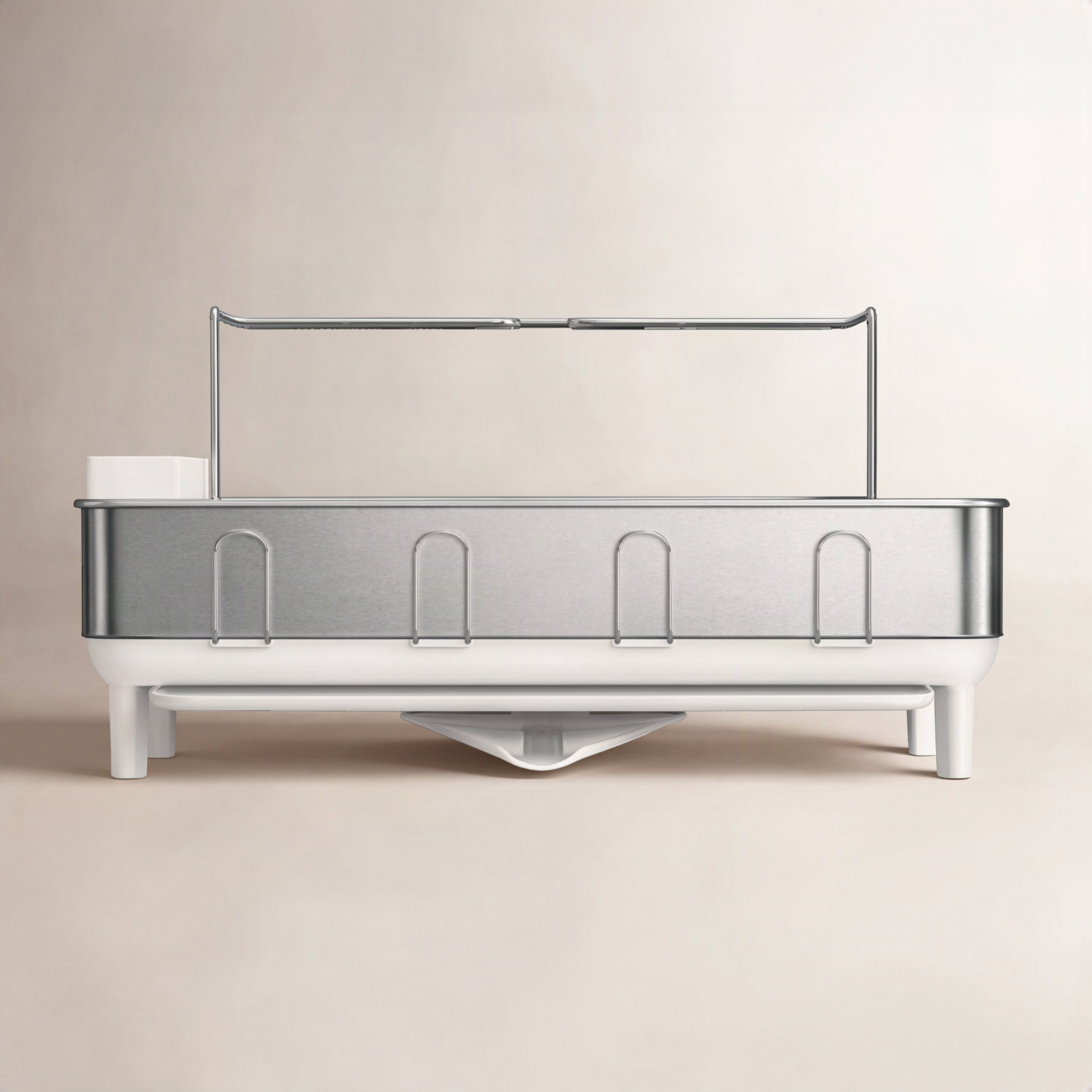 Simplehuman Kitchen Dish Rack with Swivel Spout