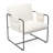 Kendall Upholstered Hanging Armchair with Pocket-106766253