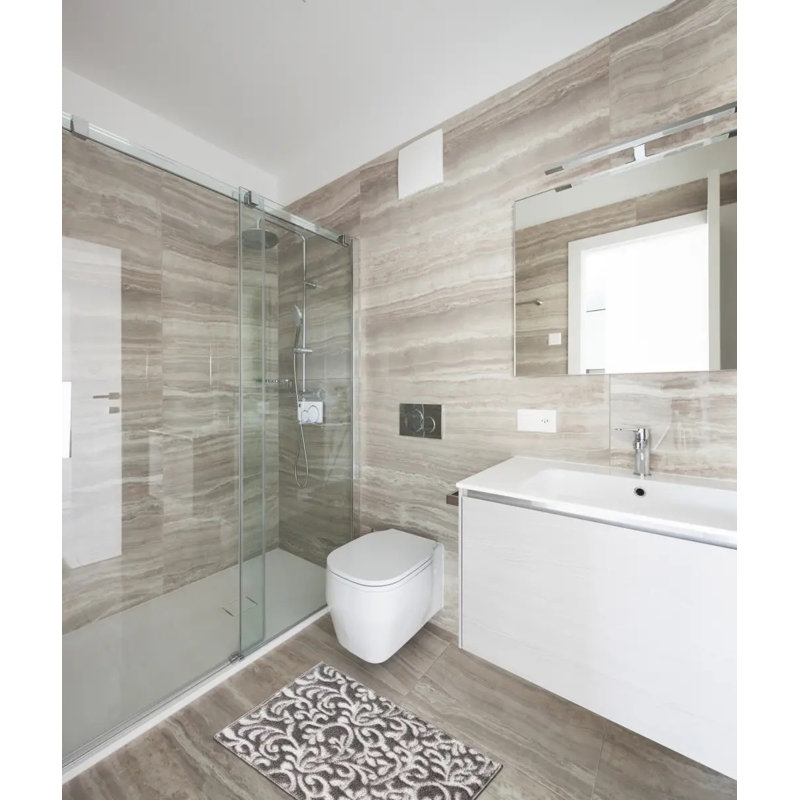 Tapis de bain 2 pièces