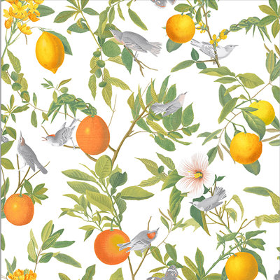 Floral Wallpaper Double Roll