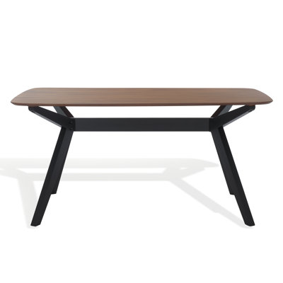 Divya Rectangular Wood Dining Table
