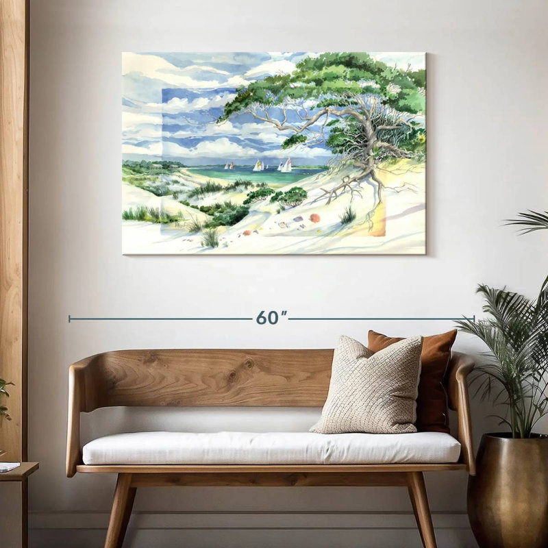 Gillard Bay Dunes, H 30 po x l 45 po