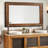 Callah Wood Rectangle Wall Mirror-1578187590