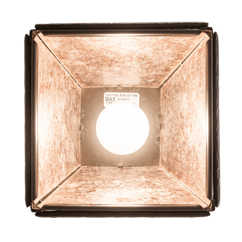 Freerich 1 - Light Pendant, 9" H x 8" W x 8" D