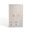 Bristol 3 Door 2 Drawer Wardrobe
