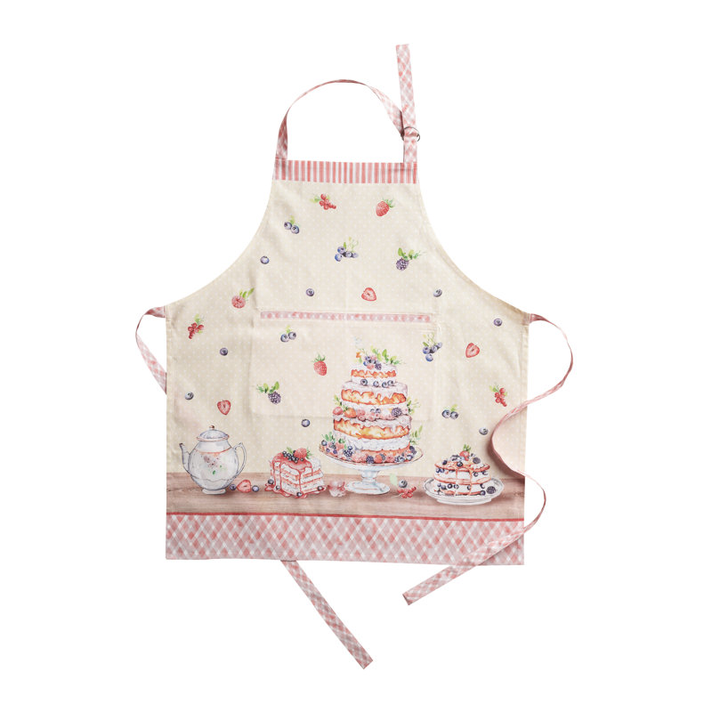 Tablier 100% coton Maison d 'Hermine