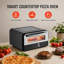 HAOBOKEJI Countertop Pizza Oven with Rotisserie