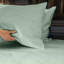 Ensemble de draps 4 pièces Deluxe Deluxe 100% rayonne de bambou-112280332-112280330