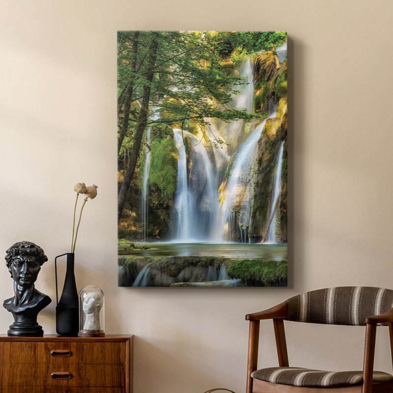 La Cascade - galerie Cavas sur mesure, H 27 po x l 18 po