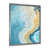 Impression argent sur toile encadrée