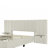 Upholstered Platform Bed With Big Headboard-568173336