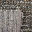 Tapis gris tissé à plat à la main Delane-30035668