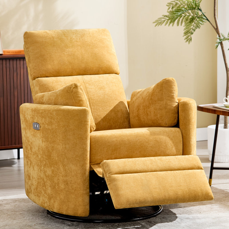 Experience unparalleled comfort , Yellow, Power - Push Button