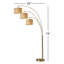 Lampe sur pied à branches 74 po Felice-871745605-870647060
