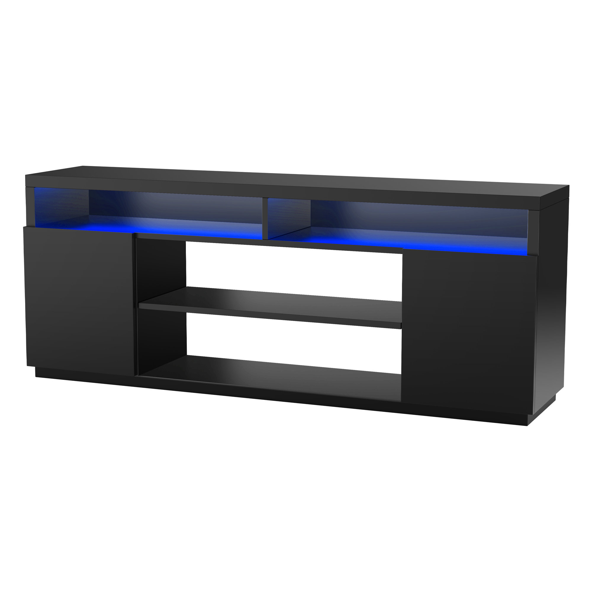 Wrought Studio Alcibades 68'' Media Console | Wayfair