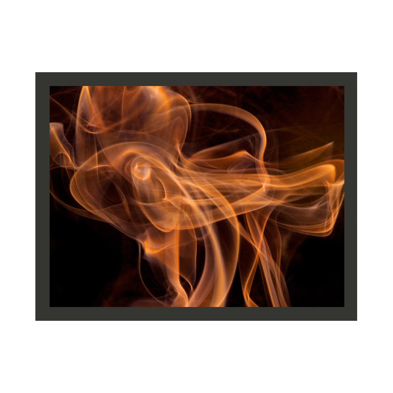 Smoke Art 3.09m x 400cm Wallpaper, 200 cm x 154 cm