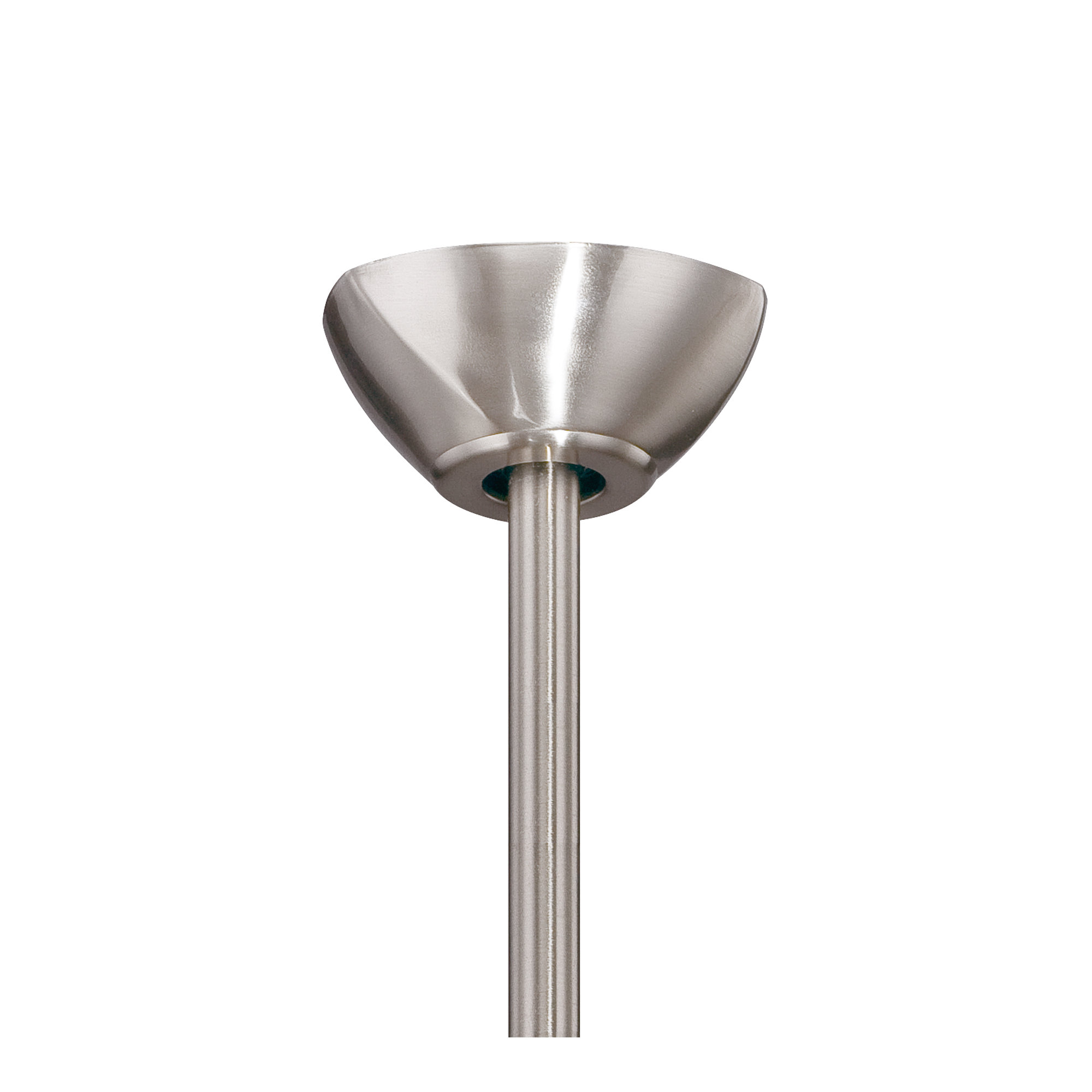60" 3 - Blade Propeller Ceiling Fan with Remote Control, Brushed Nickel/Medium Maple
