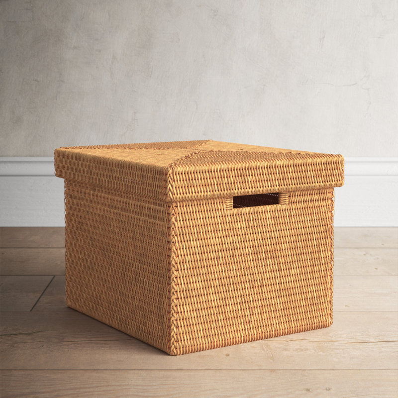 Birch Lane™ Basket, Honey Brown