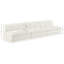 Tissu Chiquita rembourré 3 pièces Canapé modulaire-121600755