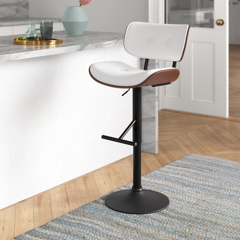 Tabouret de bar Pehrson, Blanc