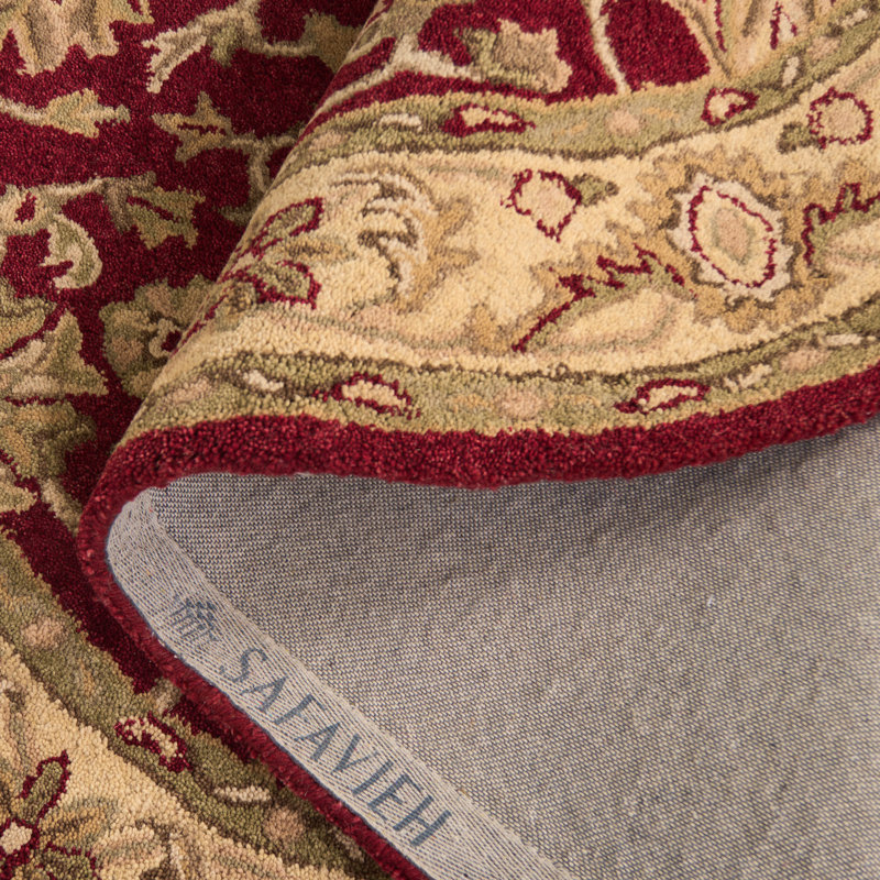 Dunbar Hand Tufted Wool Oriental Rug, Oval 4'6" X 6'6" 