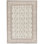 Striped Area Rug in Beige