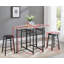 Ensemble avec table de pub et 2 tabourets Dunton-900026416