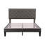 Solid Wood Bed Frame