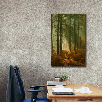 «Wyre Forest 3» par Ian Winistanley, art mural sur toile
