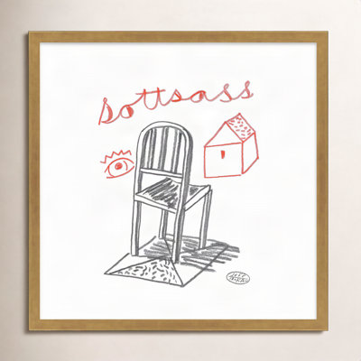 Chairs Sottsass by Jeff Jackson
