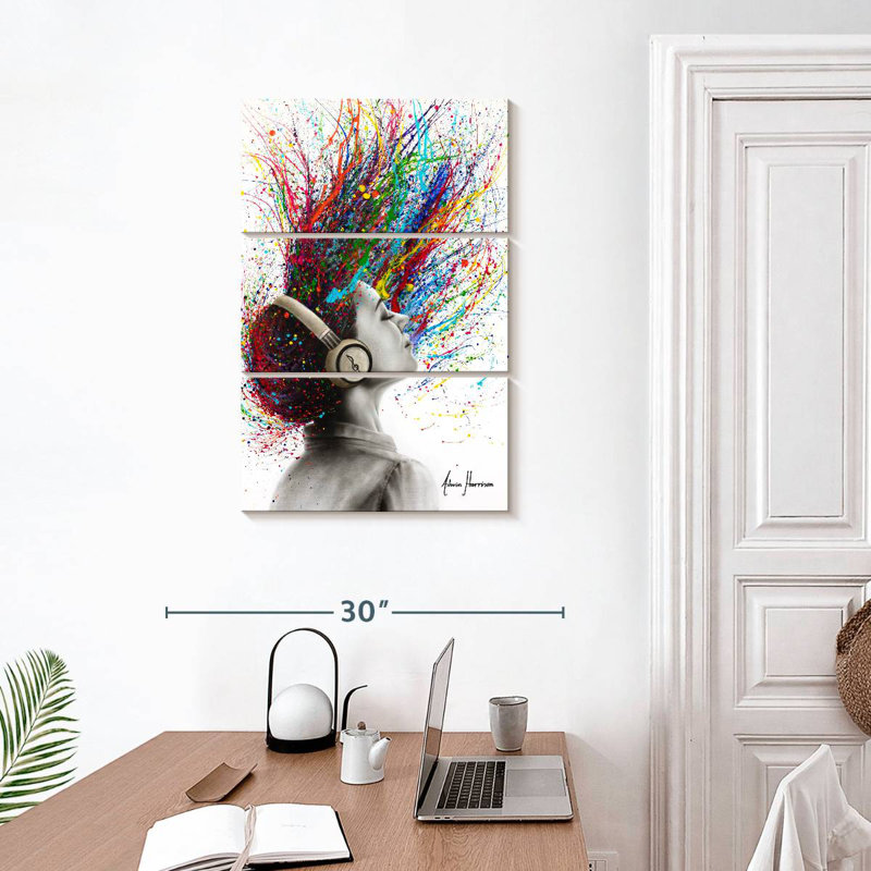Abarca Music Me, 32" H x 20" W