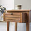 Jakobson 45 cm W Solid Wood Bedside Table