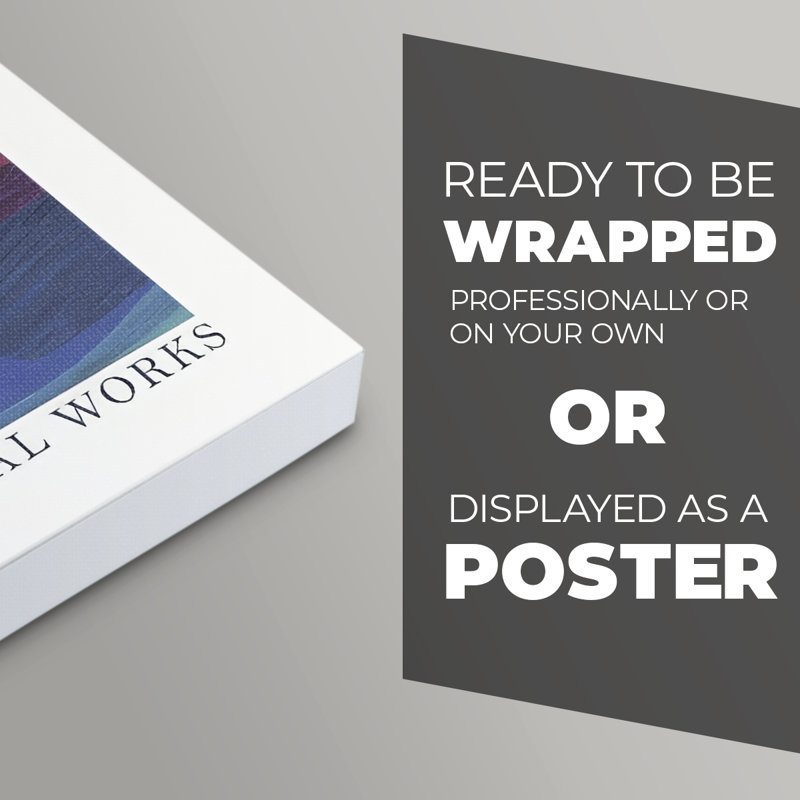 Night Night Exposition Posters IV - Impression sur toile seulement - NON-CADRE, H 36 po x l 24 po
