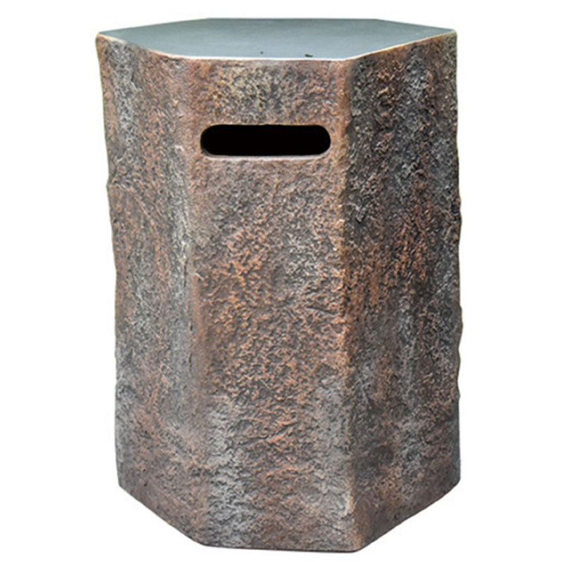 Columbia Fire Pit Propane Tank Cover, 24.4" H x 18.5" W x 18.5" D