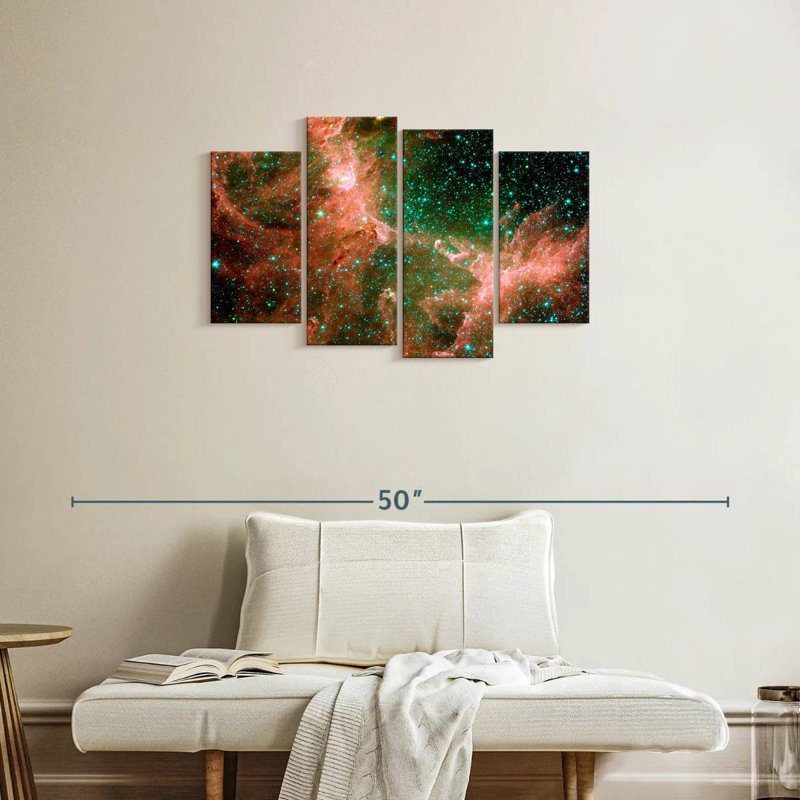 Eagle Nebula, 22" H x 36" W