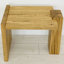 Nautique 55cm W Solid Wood Bedside Table