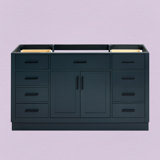 60" Single Sink Bathroom Vanity