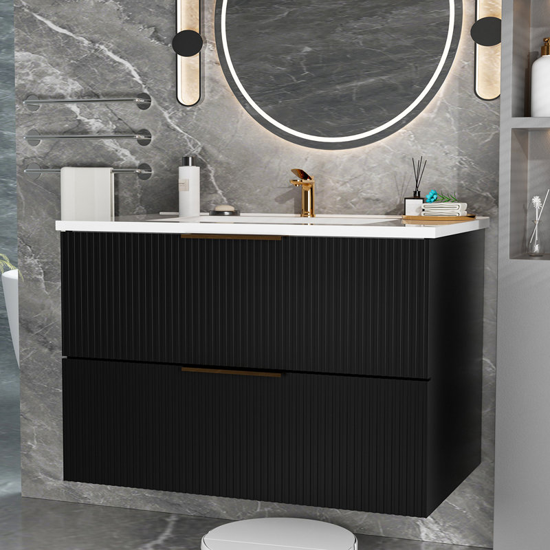 Bathroom Wooden Cabinet
