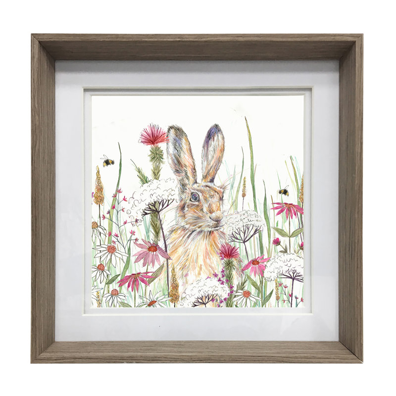 Winnie - Single Picture Frame Print