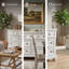 Commode double 7 tiroirs Geovana