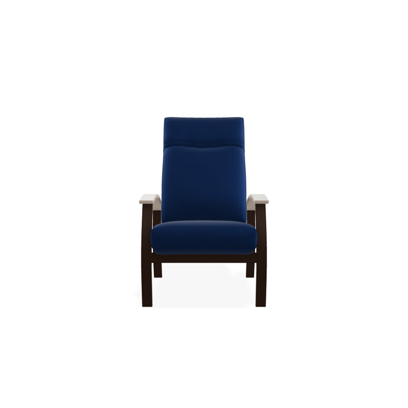 Chaise de patio inclinable avec coussins Askar, Azur, Kona texturé, Désert P60