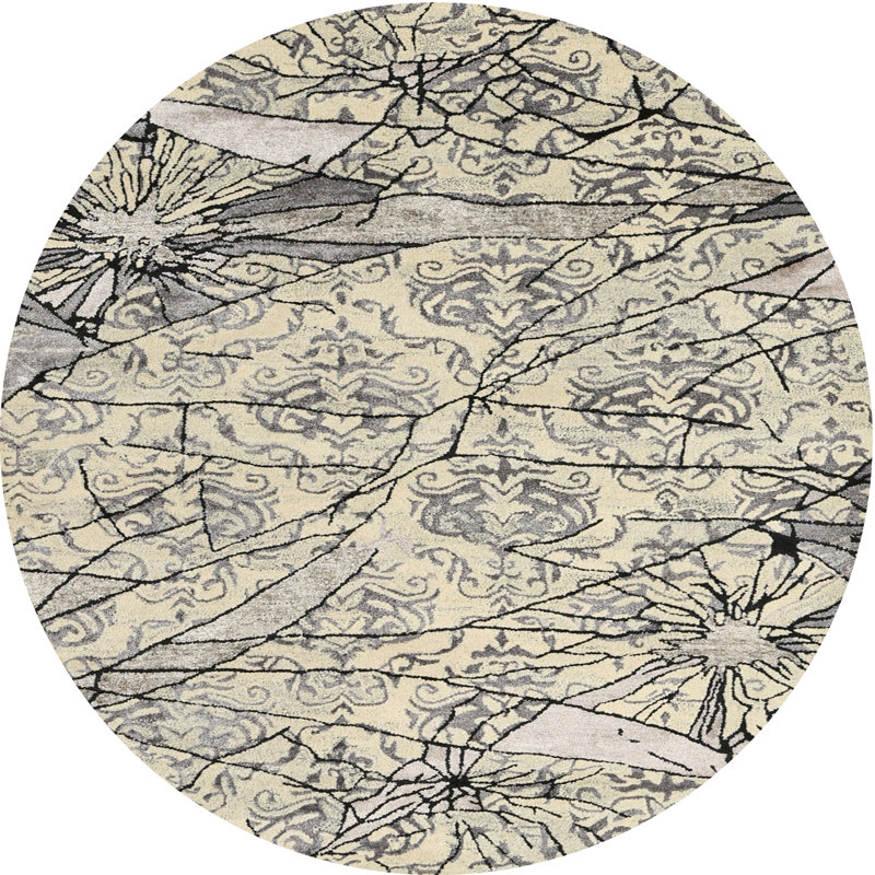 Indoor Rug, Round 8'0" x 8'0"