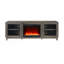 Console 70 po avec foyer et chauffage-129936097