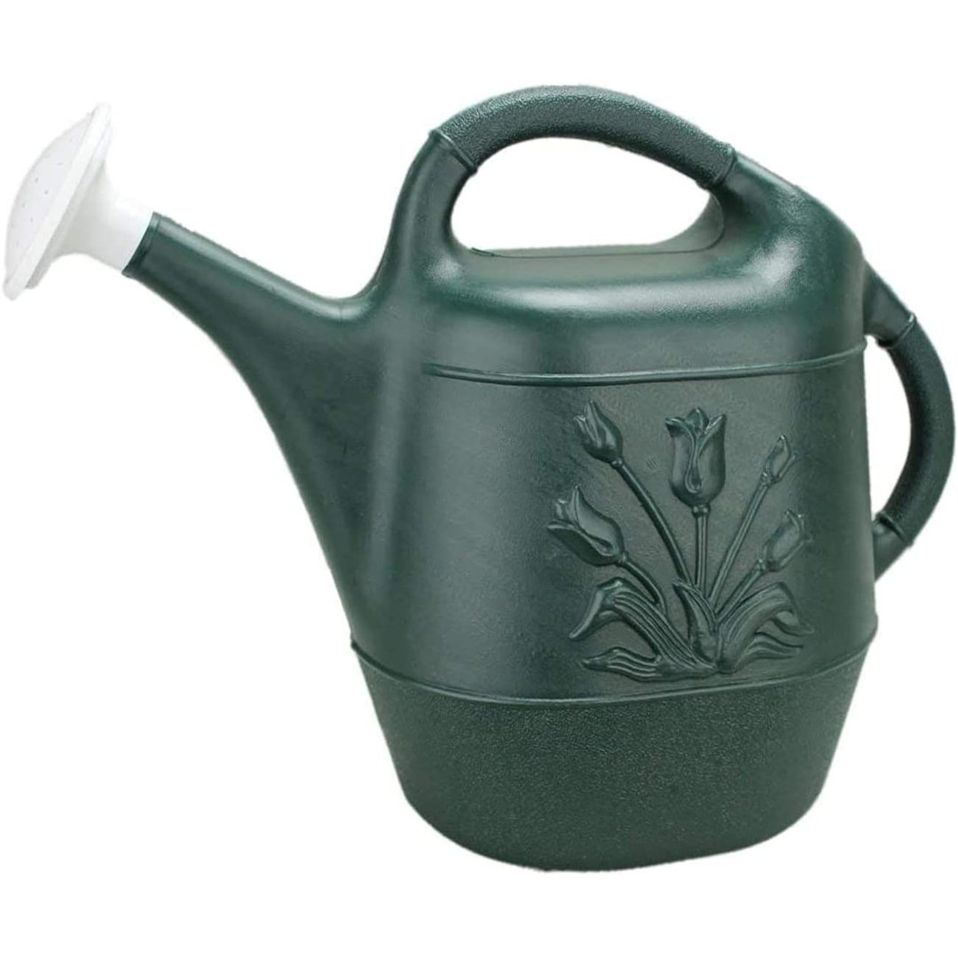 PMU 2 Gallon Watering Can - Plastic Water Can with Detachable Sprinkler Head Pkg/1 PMU 